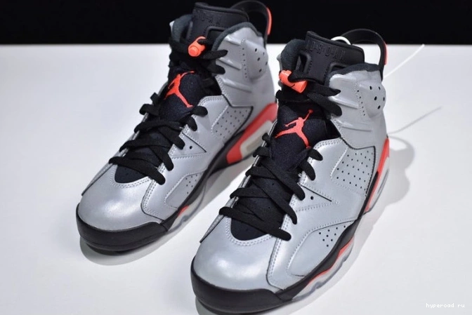 CI4072-001 6 Jordan Air Infrared Reflective 3M JSP 0704